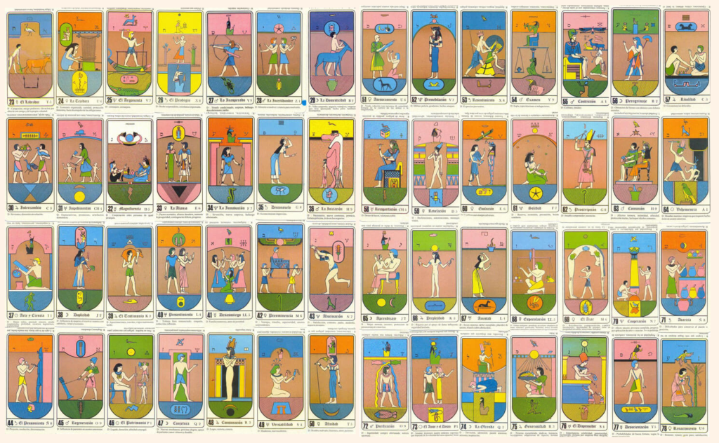 tarot egyptein arcanes mineurs