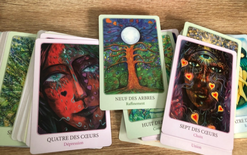 arcanes tarot amour